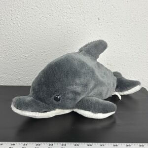 Fiesta 7816 16"‎ Dolphin Plush Stuffed Animal Soft Huggable Ocean Sea Life